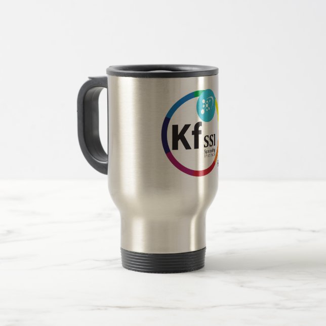 Caneca de café inoxidável de KFSSi (Frente Esquerda)