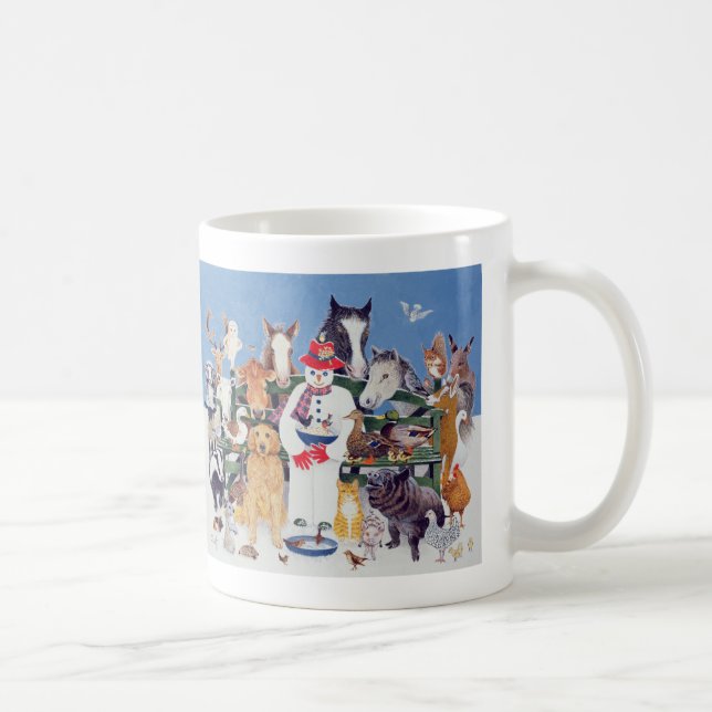Caneca De Café Inquietação (Direita)