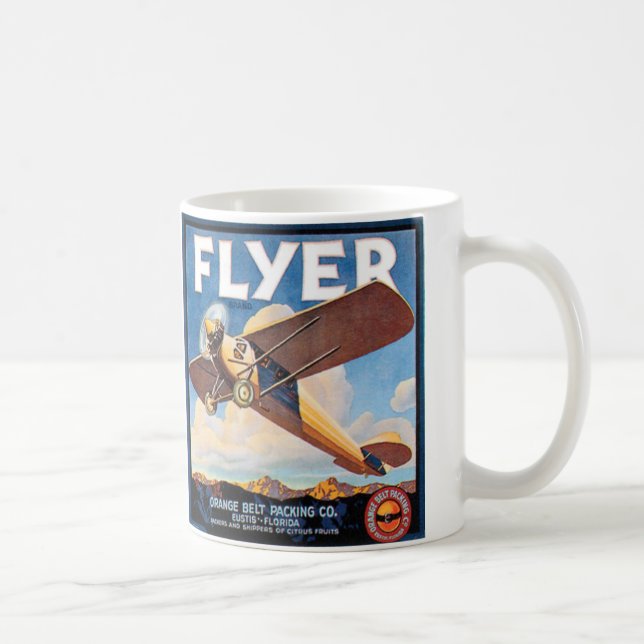 Caneca De Café Insecto (Direita)