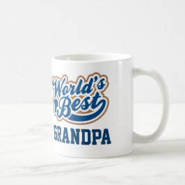 Caneca De Café Inserção do vovô do mundo a melhor seu próprio