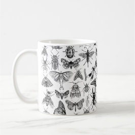 Caneca De Café Insetar Design Mug
