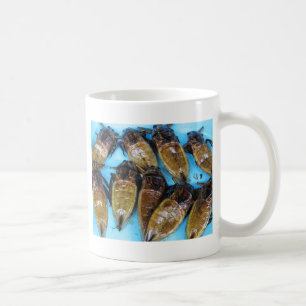 Caneca De Café Inseto De Água Gigante Fried (Maeng Daa) ... Comid