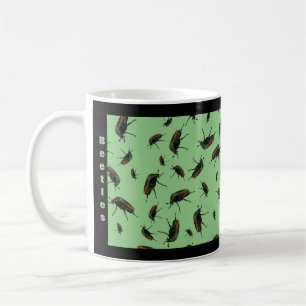 Caneca De Café Inseto de besouro