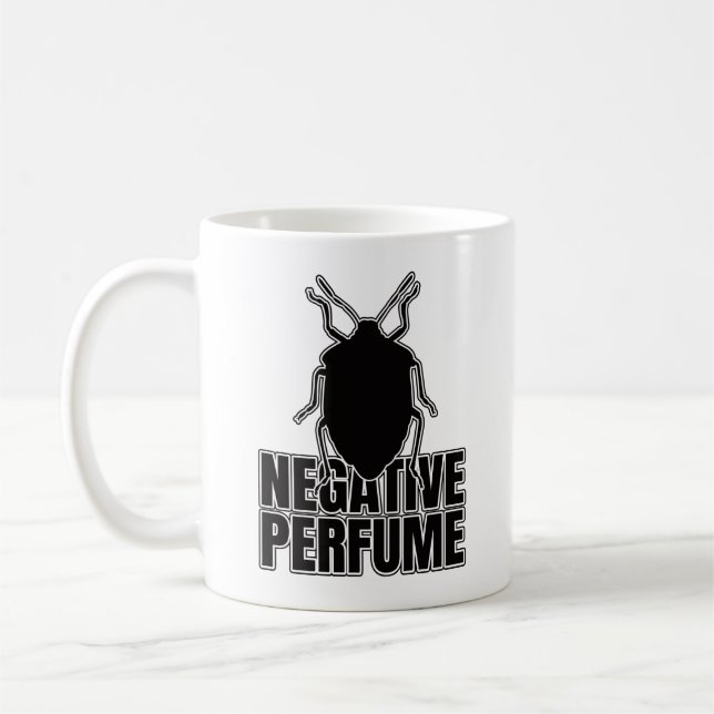 Caneca De Café Inseto de blindagem do Inseto com ressonância - Ge (Esquerda)