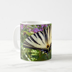 Caneca De Café Inseto de Borboleta de Swallowtail Escassez