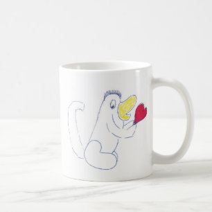 Caneca De Café Inseto De Café Mug