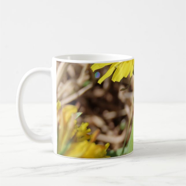 Caneca De Café Inseto de Dandelion (Esquerda)