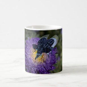 Caneca De Café Inseto Elefante Azul Rara