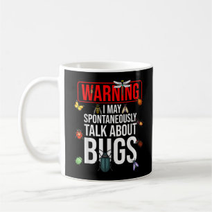 Caneca De Café Inseto infantil - Engraçado Presente para Meninos 