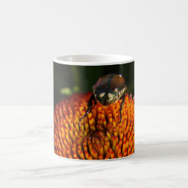 Caneca De Café Inseto na ventoinha