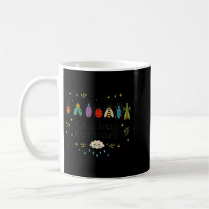 Caneca De Café Inseto Triste Feminino Verão Engraçado Cottagecore