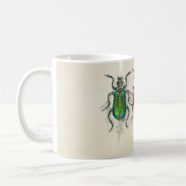 Caneca De Café Insetos