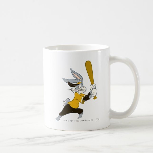 Caneca De Café INSETOS BUNNY™ Batter's Up (Direita)