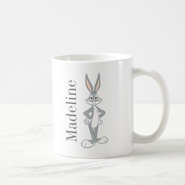 Caneca De Café INSETOS BUNNY™ | Bunny Stare (Direita)