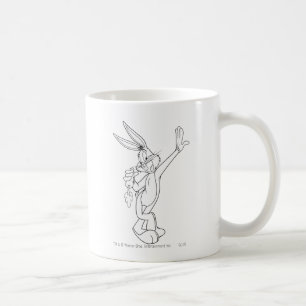 Caneca De Café INSETOS BUNNY™ Comendo Cenoura