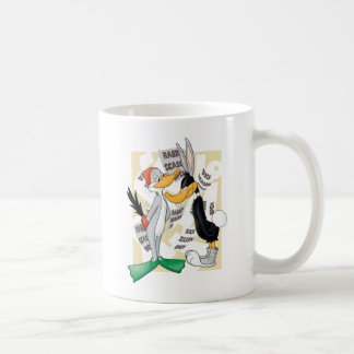 Caneca De Café INSETOS BUNNY™ E DAFFY DUCK™ prontos para a estaçã