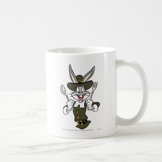 Caneca De Café INSETOS BUNNY™ Feasting Time (Direita)