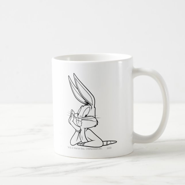 Caneca De Café INSETOS BUNNY™ Feche (Direita)