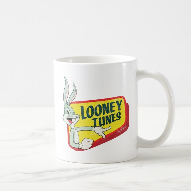 Caneca De Café INSETOS BUNNY™ LOONEY TUNES™ Patch (Direita)