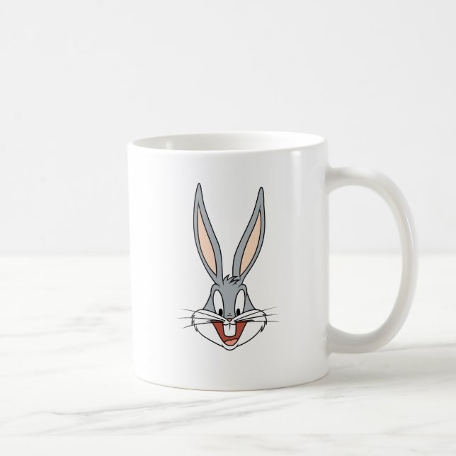 Caneca De Café INSETOS BUNNY™ Rosto sorridente (Direita)