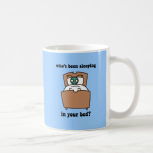 Caneca De Café Insetos de cama