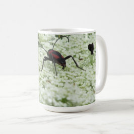 Caneca De Café Insetos em Elderflower