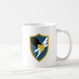 Caneca De Café Insígnia da Agência de Segurança do Exército