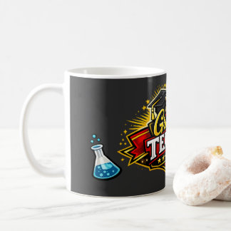 Caneca De Café Insígnia Estilo Universidade do Melhor Professor