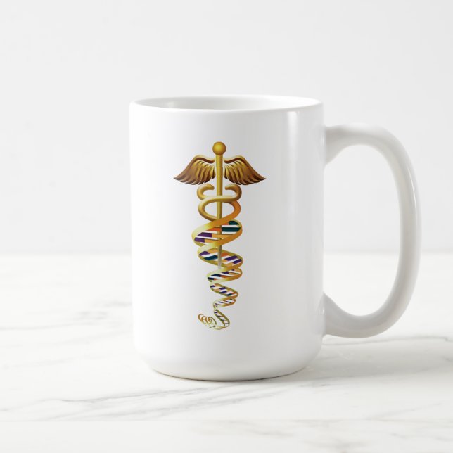 Caneca De Café Insignia Médica (Direita)