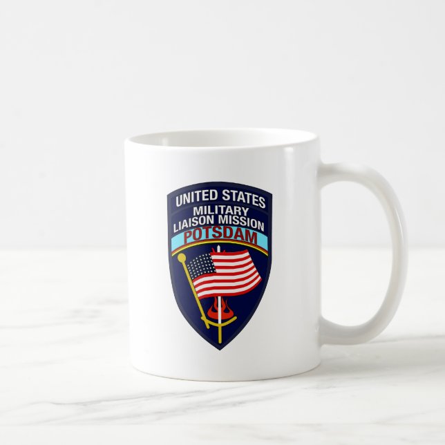 Caneca De Café Insígnias de USMLM (Direita)