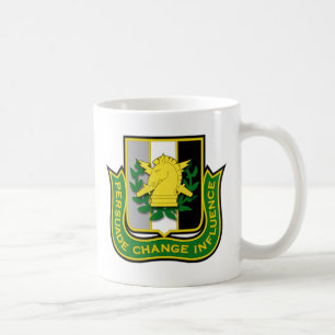 Caneca De Café Insígnias regimentais de PsyOps