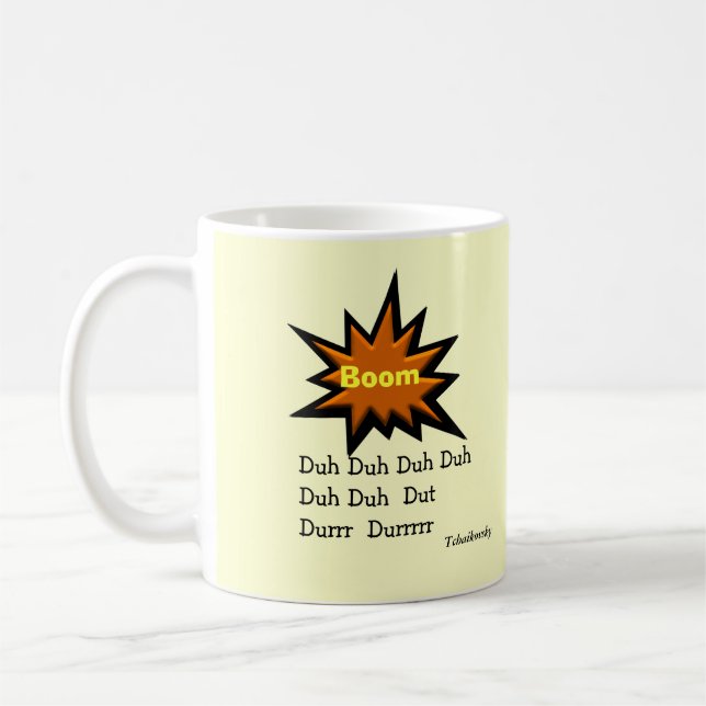 Caneca De Café Insinuação 1812 (Esquerda)