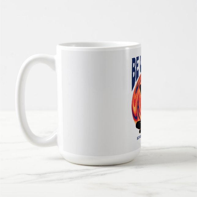 Caneca De Café Insira o nome que você deseja imprimir (Esquerda)