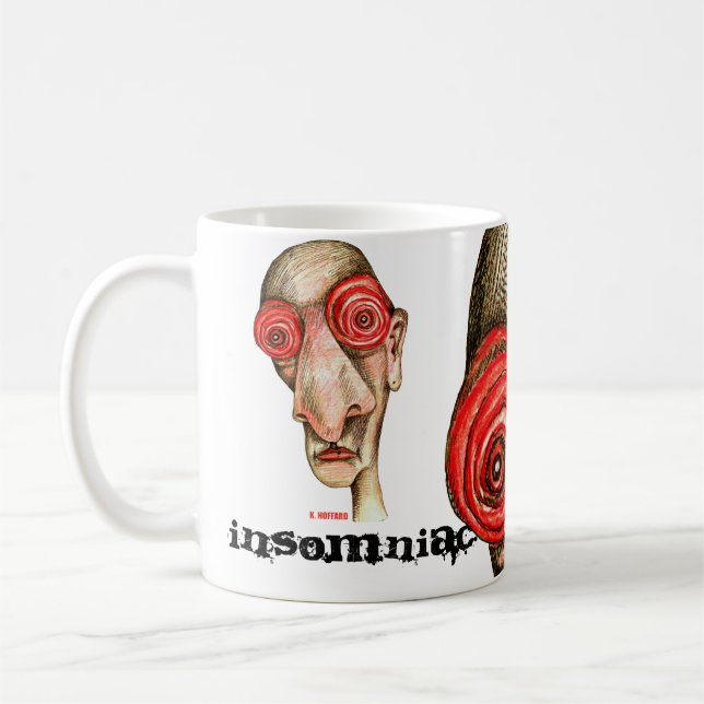 Caneca De Café Insomniac (Esquerda)