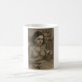 Caneca De Café Insônia