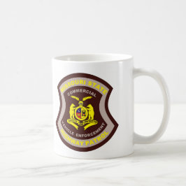 CANECA DE CAFÉ INSPEÇÃO DO VEÍCULO COMERCIAL MSHP