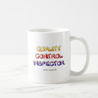 Caneca De Café Inspector de controle de qualidade