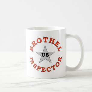 CANECA DE CAFÉ INSPETOR BROTHEL