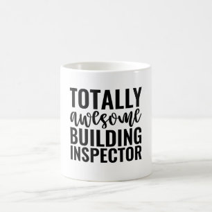Caneca De Café Inspetor de Construção Totalmente Incrível