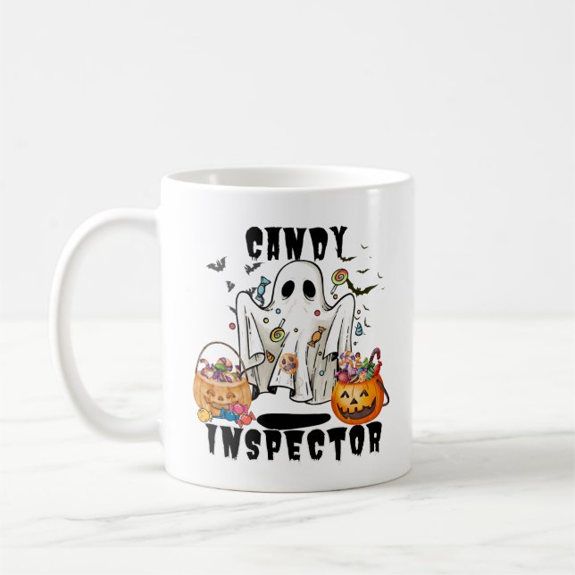 Caneca De Café Inspetor de doces.w (Esquerda)