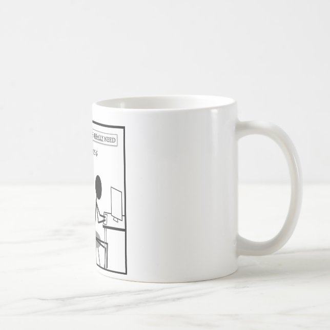 Caneca De Café Inspiração (Direita)