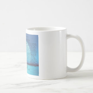 Caneca De Café Inspiração azul de Mug=Daily do café de
