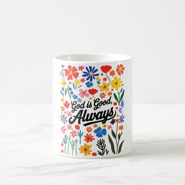 Caneca De Café Inspiração/Cristão (Centro)