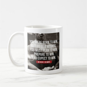 Caneca De Café Inspiração de criação de bases - Nascer a ganhar -