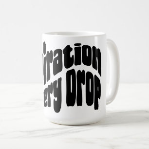 Caneca De Café Inspiração em cada gota