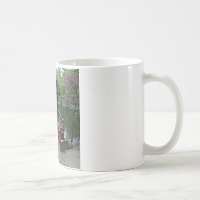 Caneca De Café Inspiração Japonesa (Direita)
