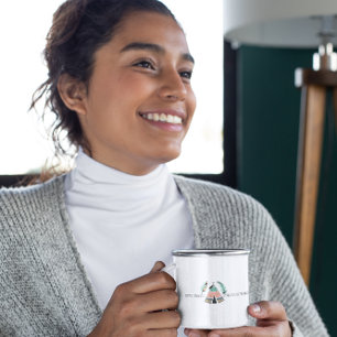 Caneca De Café Inspiração Nativa do Indígenas Chic