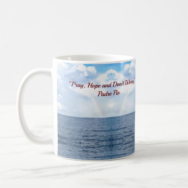 Caneca De Café Inspiração Personalizada (Esquerda)