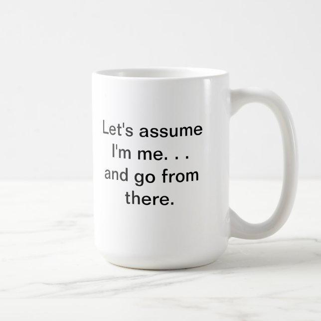 Caneca de café inspirada (Direita)