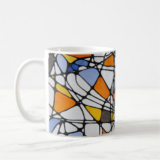 Caneca de Café Inspirada em Reflections MCM